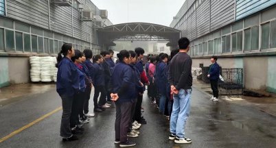每一個日常都充分體現了訓練有素