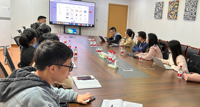 阿里巴巴跨境供應鏈運營團隊來我司指導培訓