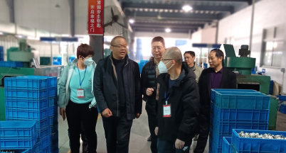 海南長豐燃氣公司到銘仕考察