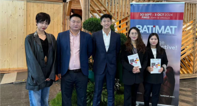 以世界市場(chǎng)為目標(biāo)  ——銘仕興新赴展法國(guó)巴黎BATIMAT 2024