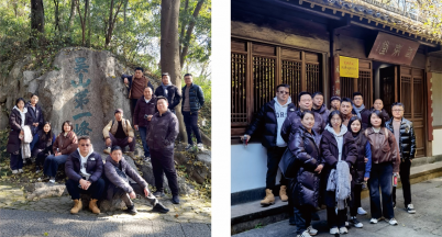 探訪皇城根兒，尋找杭州味兒  ——銘仕通訊員團建·吳山采風