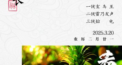今日春分