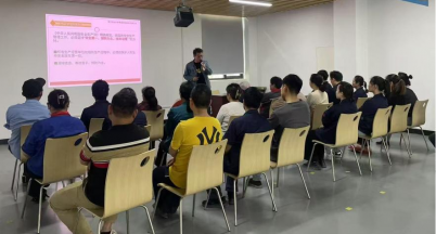 筑牢安全防線，護航新員工成長