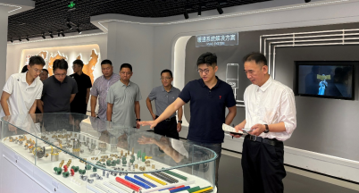 北京大學(xué)、市改革辦領(lǐng)導(dǎo)蒞臨銘仕興新調(diào)研指導(dǎo)