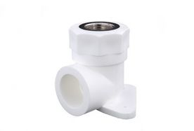 Wall Plated Elbow